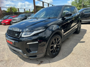 2018 Land Rover Range Rover Evoque