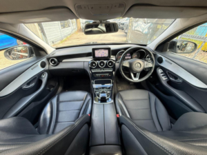 2014 Mercedes-Benz C Class 2.1 C220 Bluetec Sport G-Tronic+ Euro 6 (s/s) 4dr in Black — image 2