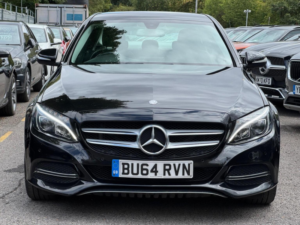 2014 Mercedes-Benz C Class 2.1 C220 Bluetec Sport G-Tronic+ Euro 6 (s/s) 4dr in Black — image 6