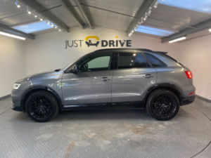 2018 Audi Q3 2.0 Tdi Black Edition SUV 5dr Diesel Manual Quattro Euro 6 (s/s) (150 Ps) in Grey — image 2