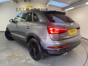 2018 Audi Q3 2.0 Tdi Black Edition SUV 5dr Diesel Manual Quattro Euro 6 (s/s) (150 Ps) in Grey — image 3