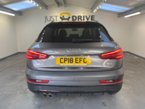 2018 Audi Q3 2.0 Tdi Black Edition SUV 5dr Diesel Manual Quattro Euro 6 (s/s) (150 Ps) in Grey — image 4