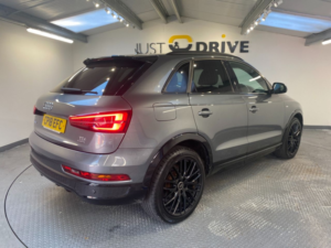2018 Audi Q3 2.0 Tdi Black Edition SUV 5dr Diesel Manual Quattro Euro 6 (s/s) (150 Ps) in Grey — image 5