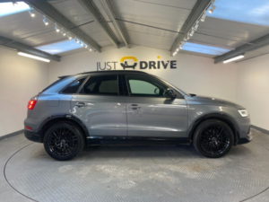 2018 Audi Q3 2.0 Tdi Black Edition SUV 5dr Diesel Manual Quattro Euro 6 (s/s) (150 Ps) in Grey — image 6