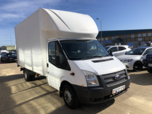 2012 Ford Transit 2.2 Tdci 350 in White — image 2