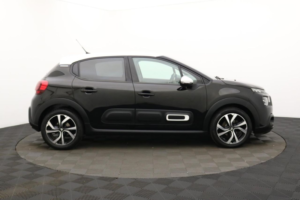 2023 Citroen C3 1.2 Puretech Shine Plus Hatchback 5dr Petrol Manual Euro 6 (s/s) (110 Ps) in Black — image 2