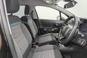 2023 Citroen C3 1.2 Puretech Shine Plus Hatchback 5dr Petrol Manual Euro 6 (s/s) (110 Ps) in Black — image 3