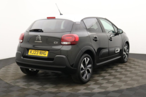 2023 Citroen C3 1.2 Puretech Shine Plus Hatchback 5dr Petrol Manual Euro 6 (s/s) (110 Ps) in Black — image 5