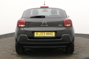 2023 Citroen C3 1.2 Puretech Shine Plus Hatchback 5dr Petrol Manual Euro 6 (s/s) (110 Ps) in Black — image 6