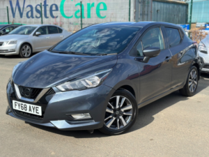 2018 Nissan Micra 0.9 Ig-T N-Connecta in Grey — image 3