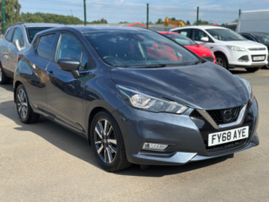 2018 Nissan Micra 0.9 Ig-T N-Connecta in Grey — image 4