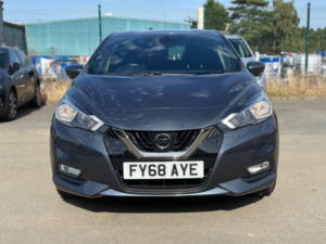 2018 Nissan Micra 0.9 Ig-T N-Connecta in Grey — image 5