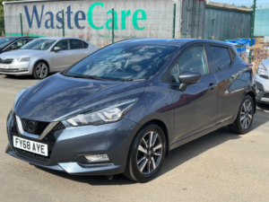 2018 Nissan Micra 0.9 Ig-T N-Connecta in Grey — image 6