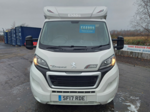 2017 Peugeot Boxer 2.0 in White — image 3