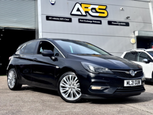 2021 Vauxhall Astra
