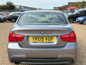 2009 BMW 3 Series 2.0 320d M Sport Euro 5 4dr in Grey — image 5