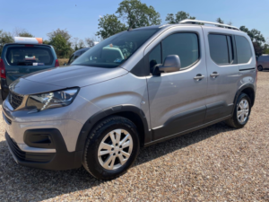 2021 Peugeot Rifter Wav Wheelchair Accessible Vehicle 1.5 Bluehdi Allure in Grey — image 2