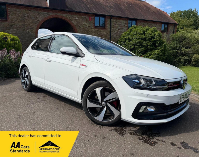 2019 Volkswagen Polo 2.0 Tsi Gti DSG Euro 6 (s/s) 5dr in White — image 1