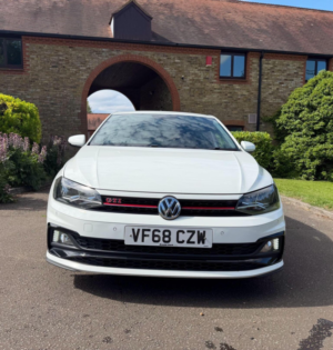 2019 Volkswagen Polo 2.0 Tsi Gti DSG Euro 6 (s/s) 5dr in White — image 3