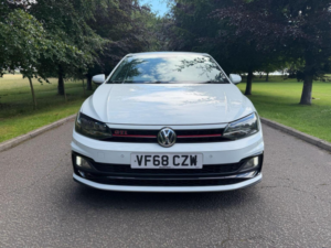 2019 Volkswagen Polo 2.0 Tsi Gti DSG Euro 6 (s/s) 5dr in White — image 4