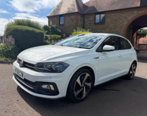 2019 Volkswagen Polo 2.0 Tsi Gti DSG Euro 6 (s/s) 5dr in White — image 5