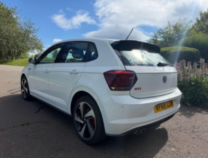 2019 Volkswagen Polo 2.0 Tsi Gti DSG Euro 6 (s/s) 5dr in White — image 6