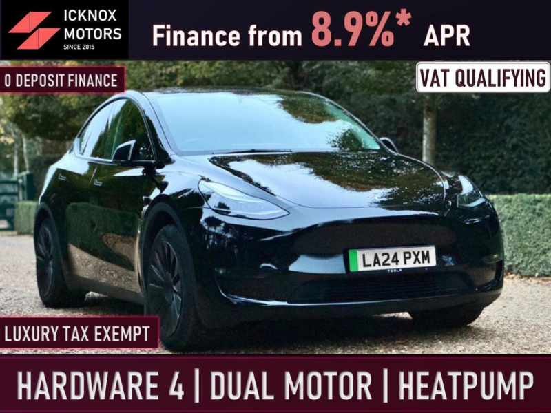 2024 Tesla Model Y (dual Motor) Long Range Auto 4wde 5dr in Black — image 1