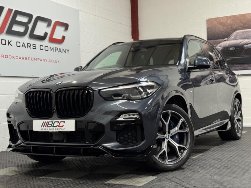 2020 BMW X5 3.0 30d Mht M Sport Auto Xdrive Euro 6 (s/s) 5dr in Grey — image 1