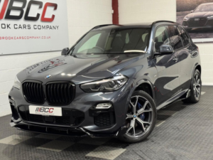 2020 BMW X5 3.0 30d Mht M Sport Auto Xdrive Euro 6 (s/s) 5dr in Grey — image 5