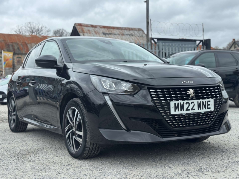 2022 Peugeot 208 1.5 208 Allure Premium Blue Hdi S/s 5dr in Black — image 1