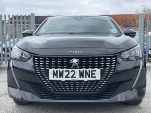2022 Peugeot 208 1.5 208 Allure Premium Blue Hdi S/s 5dr in Black — image 2