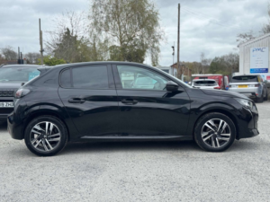 2022 Peugeot 208 1.5 208 Allure Premium Blue Hdi S/s 5dr in Black — image 4