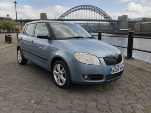 2009 Skoda Fabia