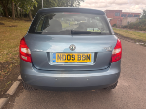 2009 Skoda Fabia 1.4 16v 3 Hatchback 5dr Petrol Manual (155 G/km, 85 Bhp) in Grey — image 6