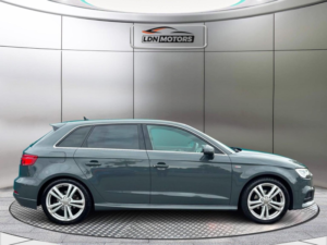 2019 Audi A3 1.5 Tfsi Cod 35 S Line Sportback S Tronic Euro 6 (s/s) 5dr in Grey — image 5
