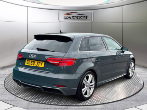 2019 Audi A3 1.5 Tfsi Cod 35 S Line Sportback S Tronic Euro 6 (s/s) 5dr in Grey — image 6