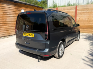 2023 Volkswagen Caddy Maxi 5 SEAT Petrol Auto Wheelchair Accessible Disabled Access Vehicle Wav in Grey — image 5