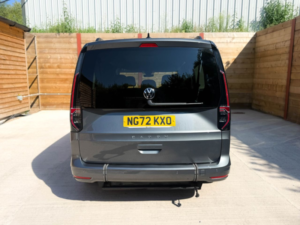 2023 Volkswagen Caddy Maxi 5 SEAT Petrol Auto Wheelchair Accessible Disabled Access Vehicle Wav in Grey — image 6