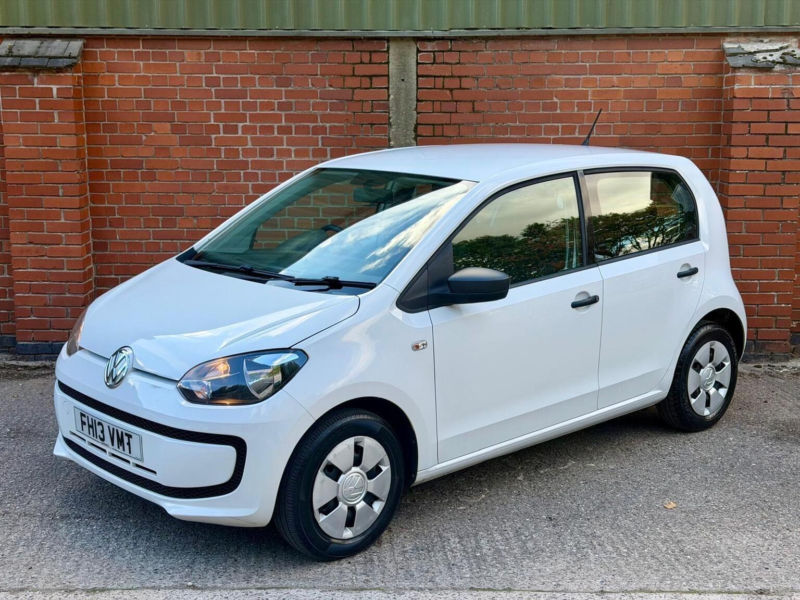 2013 Volkswagen Up! 1.0 Take Up! Euro 5 5dr in White — image 1