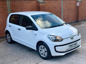 2013 Volkswagen Up! 1.0 Take Up! Euro 5 5dr in White — image 2