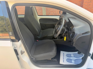 2013 Volkswagen Up! 1.0 Take Up! Euro 5 5dr in White — image 4