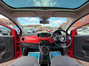 2016 Fiat 500 1.2 Lounge Euro 6 (s/s) 3dr in Pink — image 6