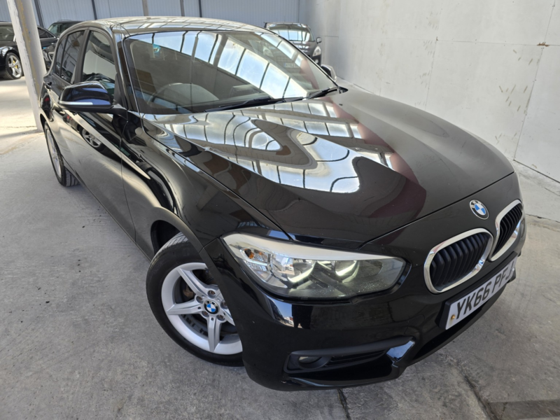2016 BMW 1 Series 1.5 116d Ed Plus 5-Door in Black — image 1
