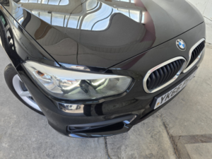 2016 BMW 1 Series 1.5 116d Ed Plus 5-Door in Black — image 2