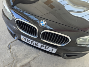 2016 BMW 1 Series 1.5 116d Ed Plus 5-Door in Black — image 3