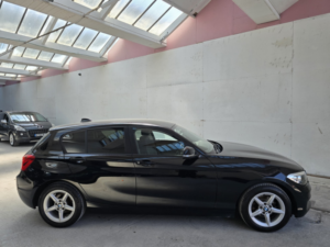 2016 BMW 1 Series 1.5 116d Ed Plus 5-Door in Black — image 4