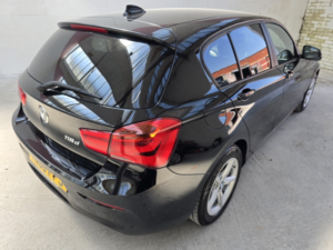 2016 BMW 1 Series 1.5 116d Ed Plus 5-Door in Black — image 5