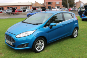 2015 Ford Fiesta 1.3 Zetec in Blue — image 4