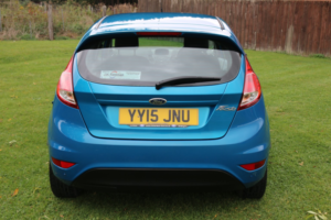 2015 Ford Fiesta 1.3 Zetec in Blue — image 6