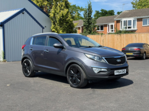 2014 Kia Sportage 1.7 Crdi Ecodynamics 3 in Silver — image 3